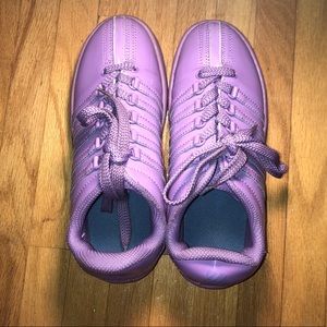 Light Purple Kids K-Swiss🥰💜